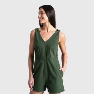 United By Blue Women's Organic V-Neck Romper